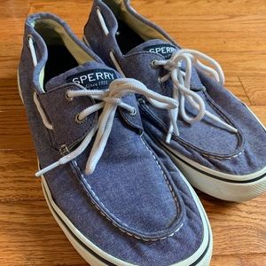 Chambray Sperry Sneakers